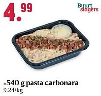 Pasta carbonara-Huismerk - Buurtslagers