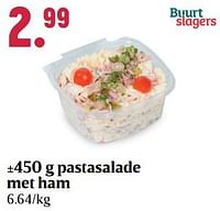 Pastasalade met ham-Huismerk - Buurtslagers