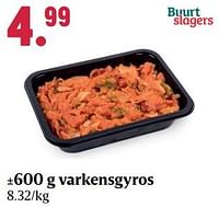 Varkensgyros-Huismerk - Buurtslagers