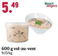 Vol-au-vent-Huismerk - Buurtslagers