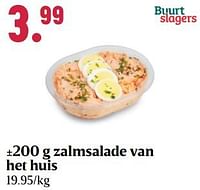 Zalmsalade van het huis-Huismerk - Buurtslagers