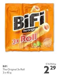 Bifi the original 3x roll-Bifi