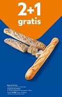 Promoties Boekweitbaguette meergranen - Huismerk - Okay Buurtwinkels - Geldig van 11/09/2024 tot 24/09/2024 bij OKay