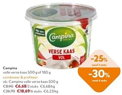 Campina volle verse kaas