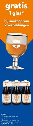 Chimay tripel blond trappistenbier-Chimay