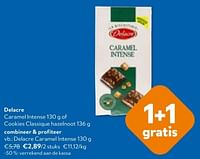 Promoties Delacre caramel intense - Delacre - Geldig van 11/09/2024 tot 24/09/2024 bij OKay