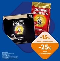 Douwe egberts dessert in bonen-Douwe Egberts