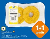 Promoties Gevogeltedonuts - Huismerk - Okay Buurtwinkels - Geldig van 11/09/2024 tot 24/09/2024 bij OKay