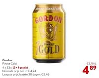 Gordon finest gold-Gordon