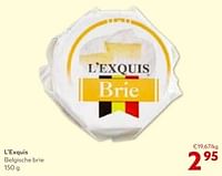 L’exquis belgische brie-L’Exquis