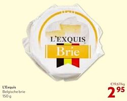 L’exquis belgische brie