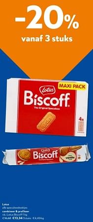 Lotus biscoff