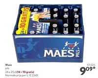 Maes pils-Maes