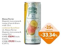 Maison perrier magnetic juice ananas + mango-Maison Perrier