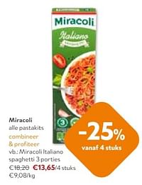 Miracoli italiano spaghetti-Miracoli