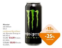 Monster energy