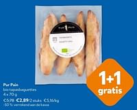 Pur pain bio tapasbaguettes-Pur Pain