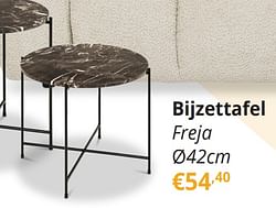 Bijzettafel freja