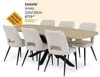 Eettafel amato-Huismerk - Ygo