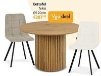 Eettafel tekla-Huismerk - Ygo