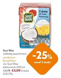 Suzi wan kokosroom-Suzi Wan