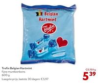 Trefin belgian hartmint fijne muntbonbons-Trefin