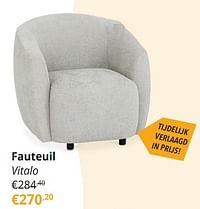 Fauteuil vitalo-Huismerk - Ygo