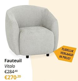 Fauteuil vitalo