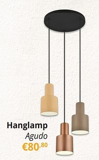 Hanglamp agudo-Huismerk - Ygo