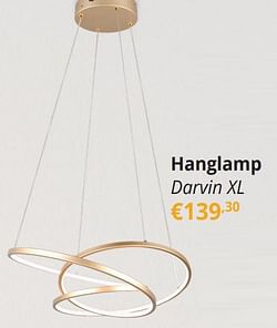 Hanglamp darvin xl