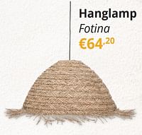 Hanglamp fotina-Huismerk - Ygo