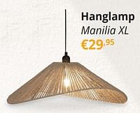 Hanglamp manilia xl-Huismerk - Ygo