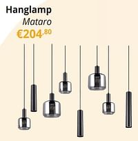 Hanglamp mataro-Huismerk - Ygo