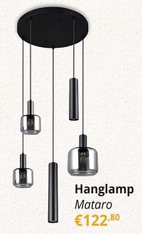 Hanglamp mataro-Huismerk - Ygo