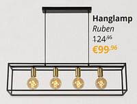 Hanglamp ruben-Huismerk - Ygo