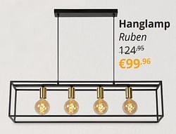 Hanglamp ruben