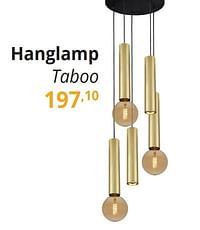 Hanglamp taboo-Huismerk - Ygo