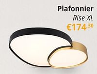 Plafonnier rise xl-Huismerk - Ygo