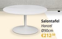 Salontafel hanzel-Huismerk - Ygo