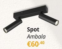 Spot ambala-Huismerk - Ygo