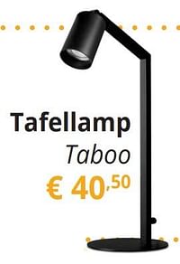 Tafellamp taboo-Huismerk - Ygo