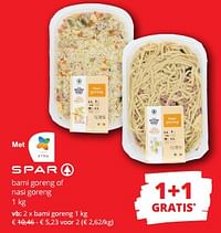 Bami goreng-Spar