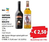 Captain morgan spiced gold rum-Captain Morgan