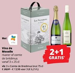 Comte de bredimus brut