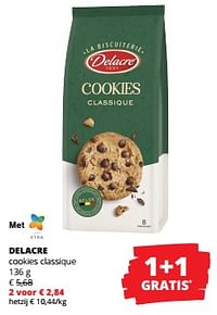 Delacre cookies classique-Delacre