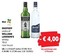 Eristoff vodka-Eristoff