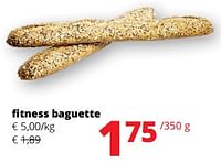 Promoties Fitness baguette - Huismerk - Spar Retail - Geldig van 12/09/2024 tot 25/09/2024 bij Spar (Colruytgroup)