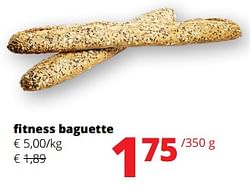 Fitness baguette