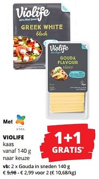 Gouda in sneden-Violife