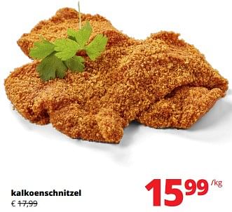 Promoties Kalkoenschnitzel - Huismerk - Spar Retail - Geldig van 12/09/2024 tot 25/09/2024 bij Spar (Colruytgroup)